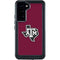 Texas A&M University Black Logo Galaxy S23 Plus Waterproof Case