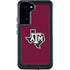 Texas A&M University Black Logo Galaxy S23 Plus Waterproof Case