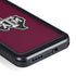 Texas A&M University Black Logo Galaxy S23 Plus Waterproof Case
