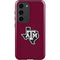 Texas A&M University Black Logo Galaxy S23 Pro Case