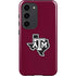 Texas A&M University Black Logo Galaxy S23 Pro Case