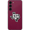 Texas A&M University Black Logo Galaxy S23 Skin