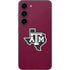 Texas A&M University Black Logo Galaxy S23 Skin