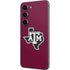 Texas A&M University Black Logo Galaxy S23 Skin