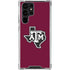 Texas A&M University Black Logo Galaxy S23 Ultra Clear Case