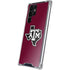 Texas A&M University Black Logo Galaxy S23 Ultra Clear Case
