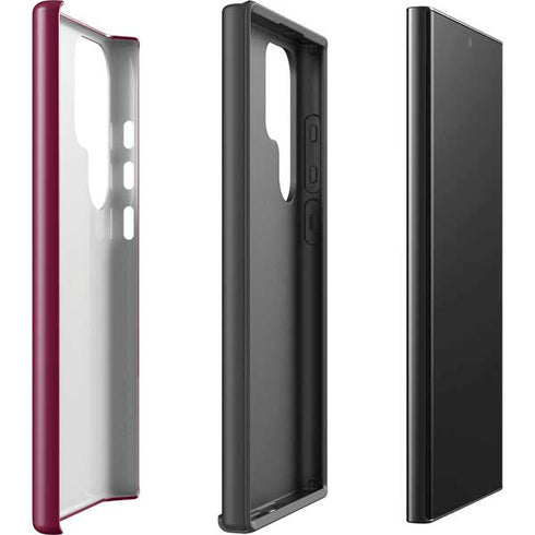 Texas A&M University Black Logo Galaxy S23 Ultra Pro Case