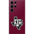 Texas A&M University Black Logo Galaxy S23 Ultra Skin