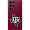 Texas A&M University Black Logo Galaxy Skins