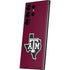 Texas A&M University Black Logo Galaxy S23 Ultra Skin