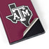 Texas A&M University Black Logo Galaxy S23 Ultra Skin