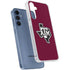 Texas A&M University Black Logo Galaxy S24 Clear Case