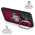 Texas A&M University Black Logo Galaxy S24 FE Kickstand Case