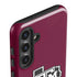 Texas A&M University Black Logo Galaxy S24 Impact Case