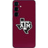 Texas A&M University Black Logo Galaxy S24 Plus Skin