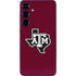 Texas A&M University Black Logo Galaxy S24 Skin