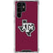 Texas A&M University Black Logo Galaxy S24 Ultra Clear Case