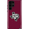 Texas A&M University Black Logo Galaxy Cases