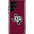 Texas A&M University Black Logo Galaxy Cases