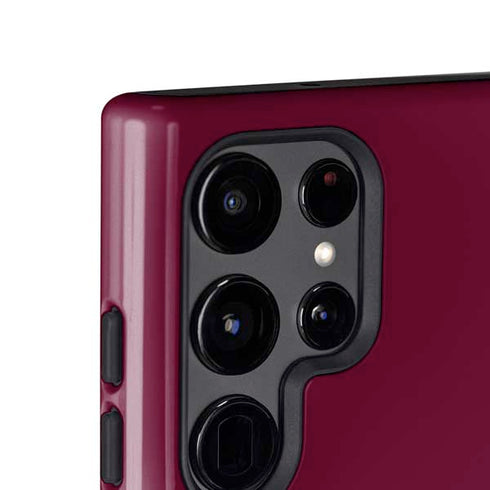 Texas A&M University Black Logo Galaxy S24 Ultra Impact Case