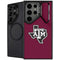Texas A&M University Black Logo Galaxy S24 Ultra Kickstand Case