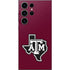 Texas A&M University Black Logo Galaxy S24 Ultra Skin