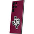 Texas A&M University Black Logo Galaxy S24 Ultra Skin