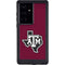 Texas A&M University Black Logo Galaxy S24 Ultra Waterproof Case