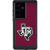 Texas A&M University Black Logo Galaxy S24 Ultra Waterproof Case