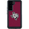 Texas A&M University Black Logo Galaxy S24 Waterproof Case