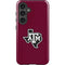 Texas A&M University Black Logo Galaxy S25 Impact Case