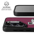 Texas A&M University Black Logo Galaxy S25 Kickstand Case