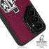 Texas A&M University Black Logo Galaxy S25 Kickstand Case