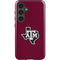 Texas A&M University Black Logo Galaxy S25 Plus Impact Case