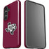 Texas A&M University Black Logo Galaxy S25 Plus Impact Case