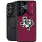 Texas A&M University Black Logo Galaxy S25 Plus Kickstand Case