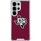 Texas A&M University Black Logo Galaxy S25 Ultra Clear Case