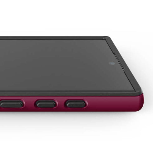 Texas A&M University Black Logo Galaxy S25 Ultra Impact Case