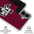 Texas A&M University Black Logo Galaxy S26 Clear Case