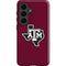 Texas A&M University Black Logo Galaxy S26 Impact Case