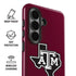 Texas A&M University Black Logo Galaxy S26 Impact Case
