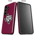 Texas A&M University Black Logo Galaxy S26 Impact Case