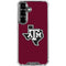 Texas A&M University Black Logo Galaxy S26 Plus Clear Case
