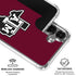 Texas A&M University Black Logo Galaxy S26 Plus Clear Case