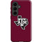 Texas A&M University Black Logo Galaxy S26 Plus Impact Case