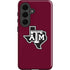 Texas A&M University Black Logo Galaxy S26 Plus Impact Case