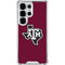 Texas A&M University Black Logo Galaxy S26 Ultra Clear Case