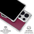 Texas A&M University Black Logo Galaxy S26 Ultra Clear Case