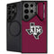 Texas A&M University Black Logo Galaxy S26 Ultra Kickstand Case
