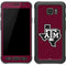 Texas A&M University Black Logo Galaxy S7 Active Skin